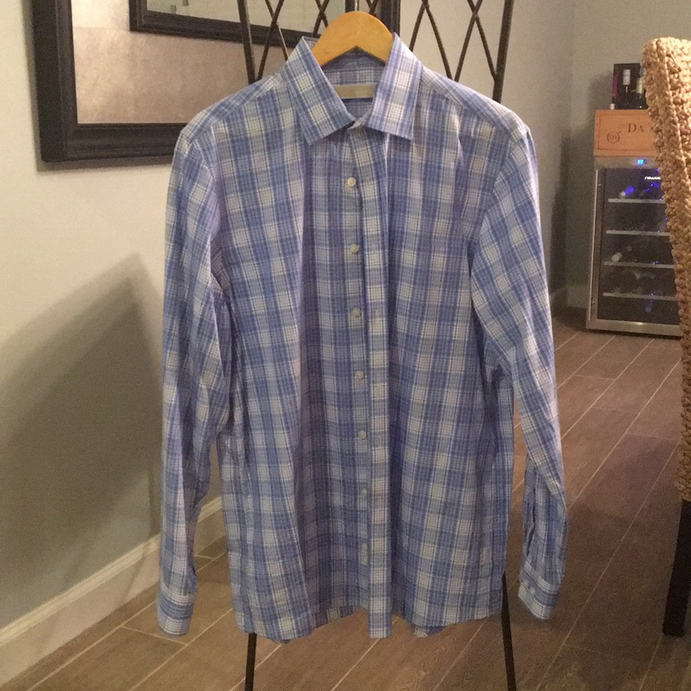 Michael Kors Button Down Dress Shirt